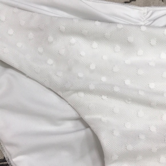 NWOT BECCA Shirred Hipster Bikini Bottoms - Picture 4 of 8